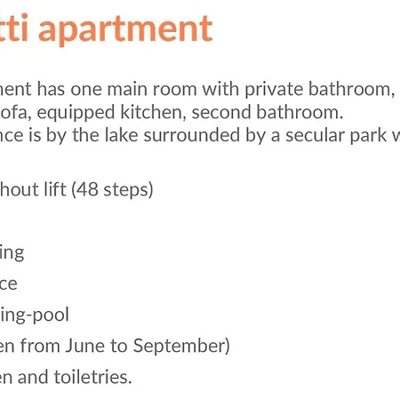 Miralago Trotti Apartment